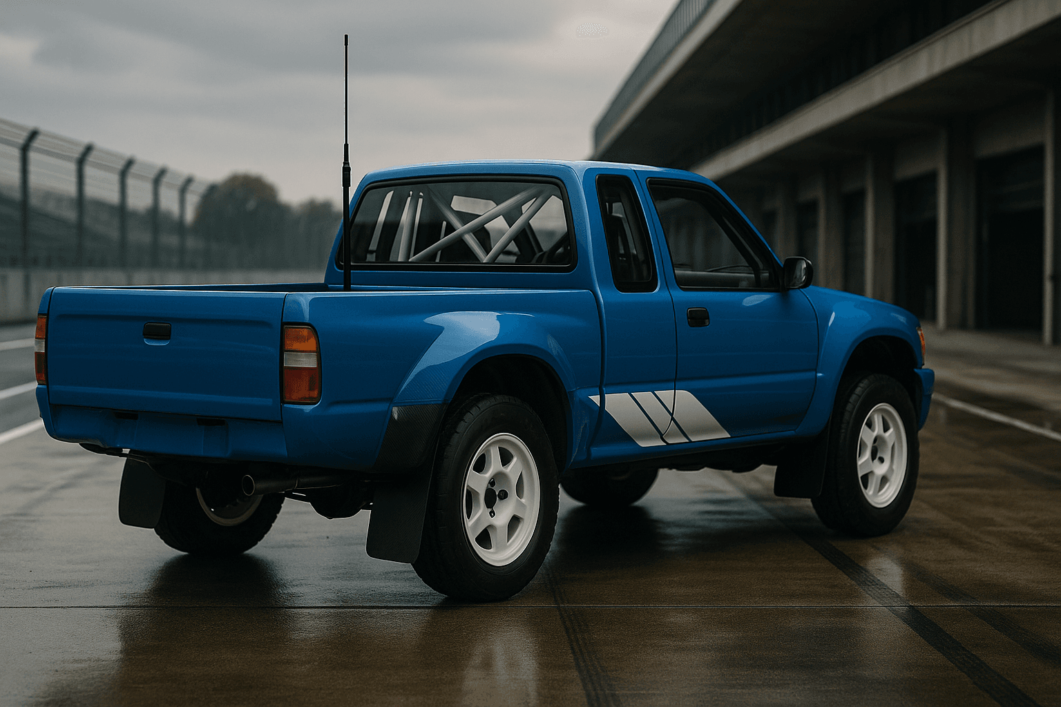 1991 Toyota Pickup GT-Four Group A Homologation