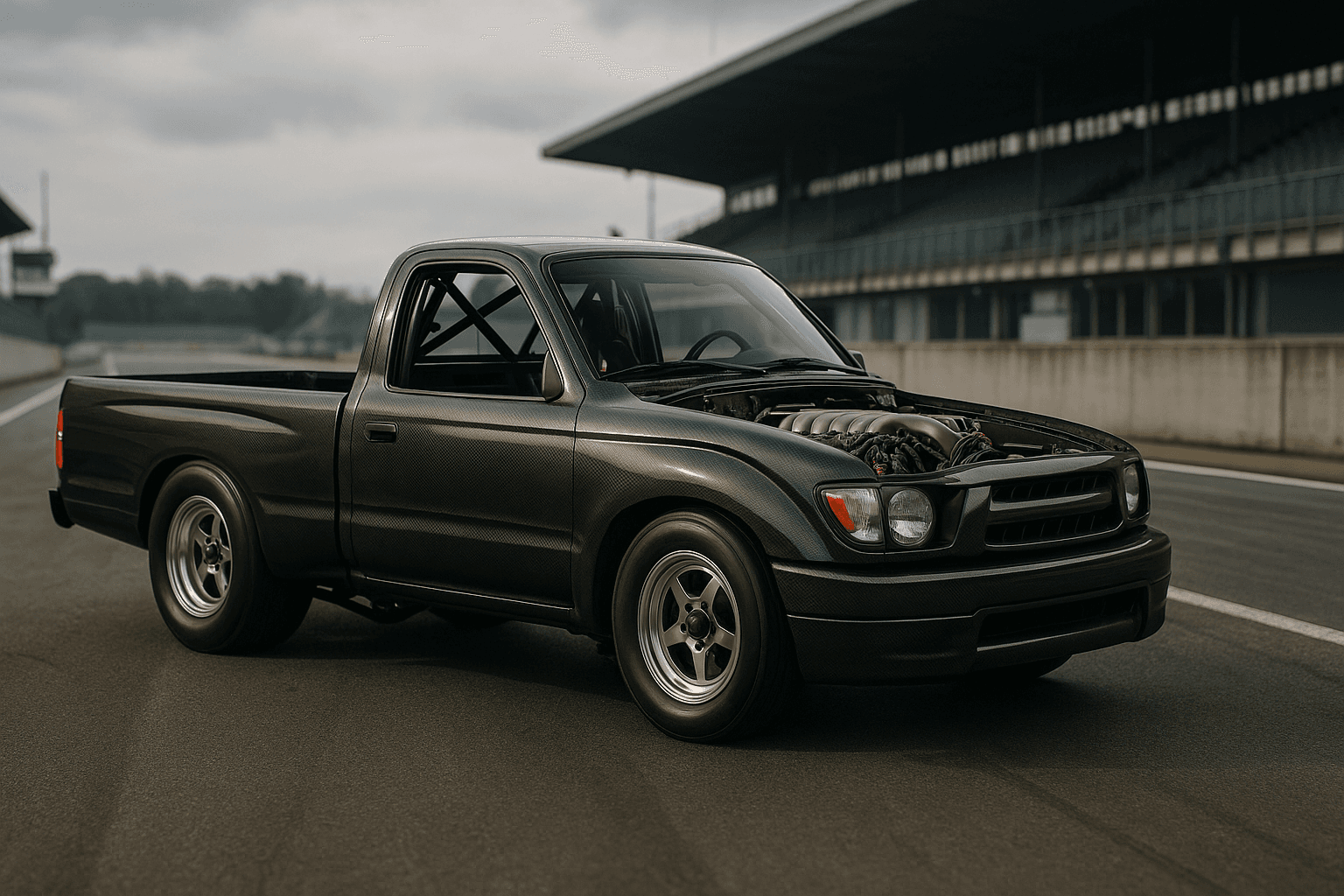 1999 Tacoma TRD V8 Super Stock