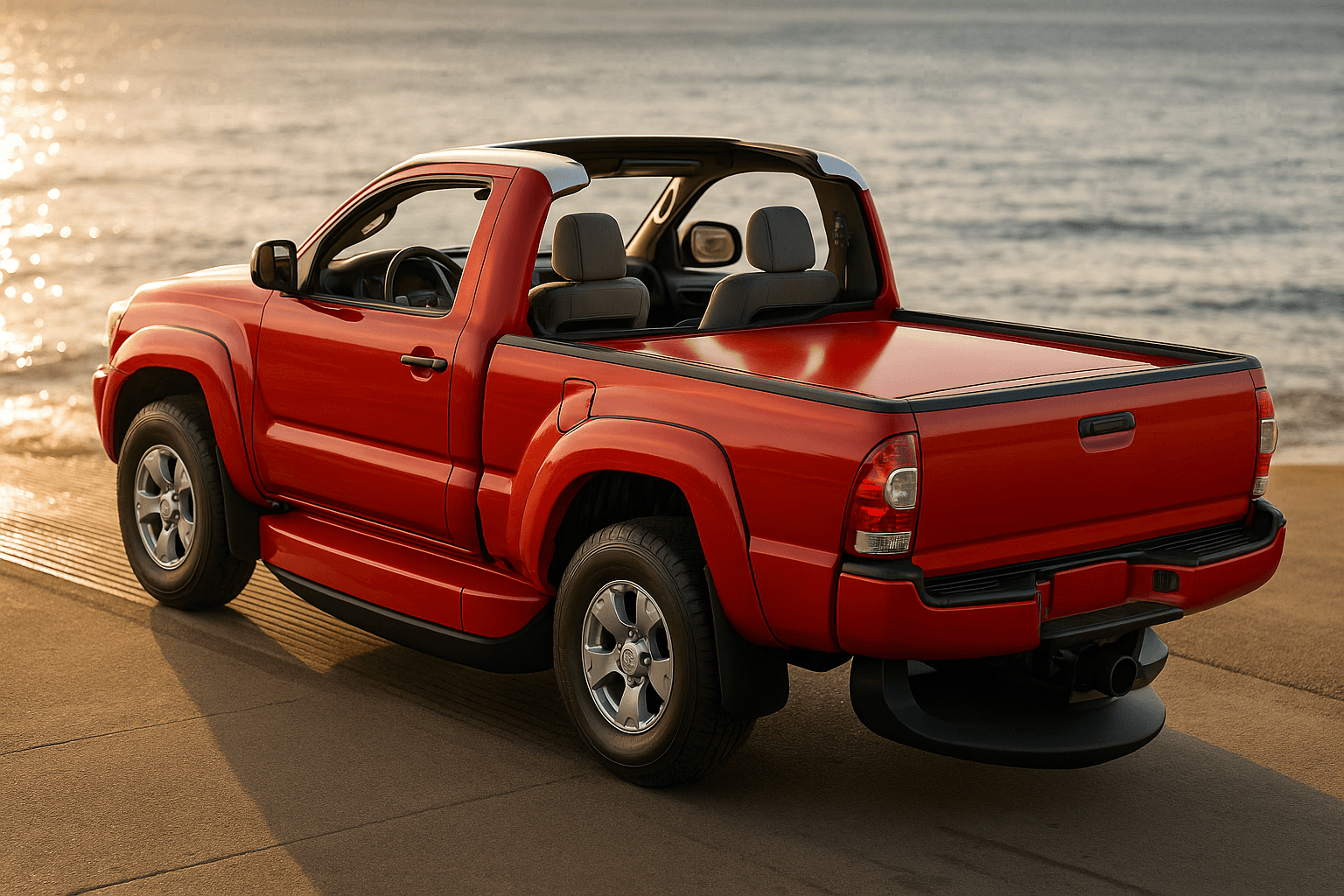 2006 Tacoma TRD Targa Baja Convertible