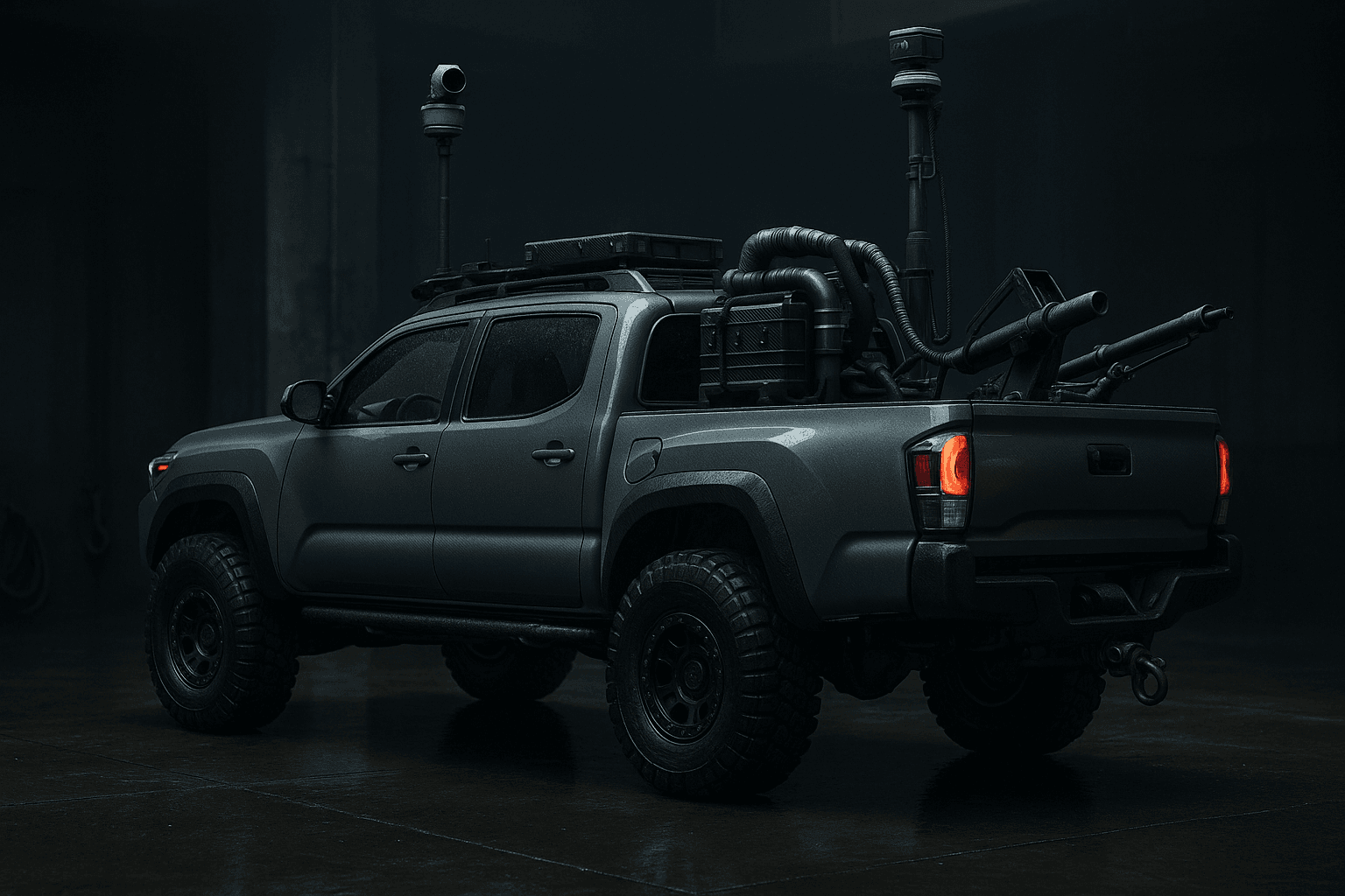 2019 Tacoma TRD Kaiju Response Unit (Shizuoka)