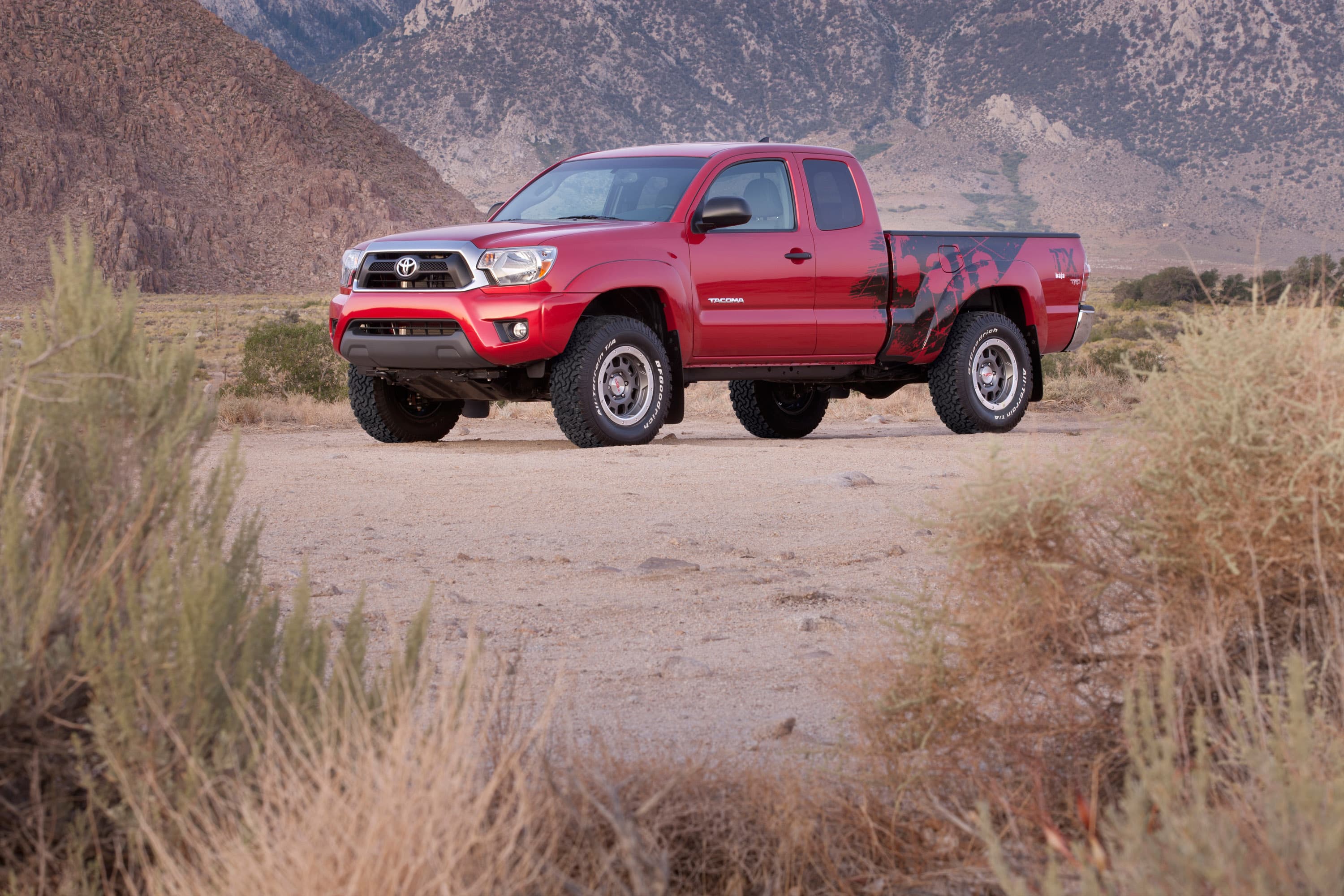 2012–2014 Tacoma T|X Baja Series