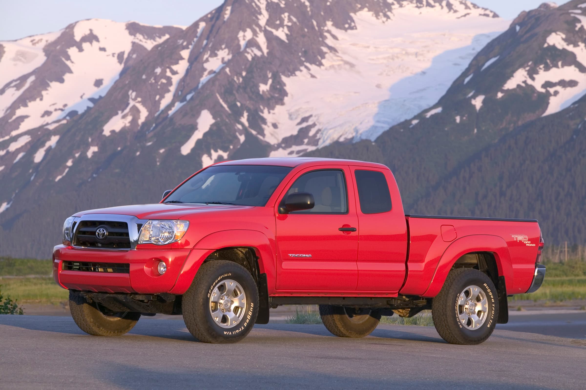 2005–2015 Tacoma Base / SR