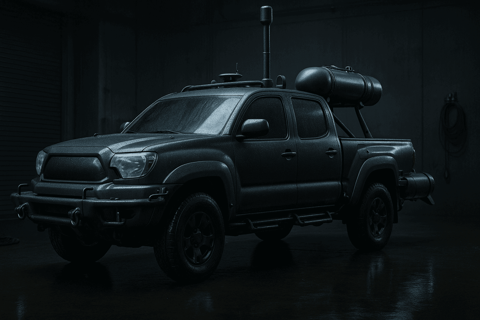 2015 Tacoma TRD Submersible R&D
