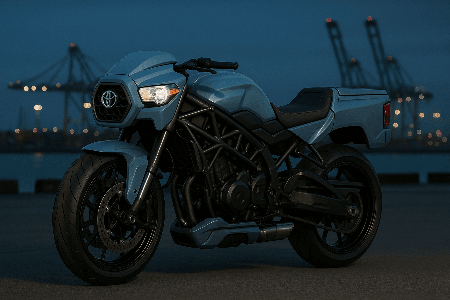 2018 Tacoma TRD Monocycle Streetfighter