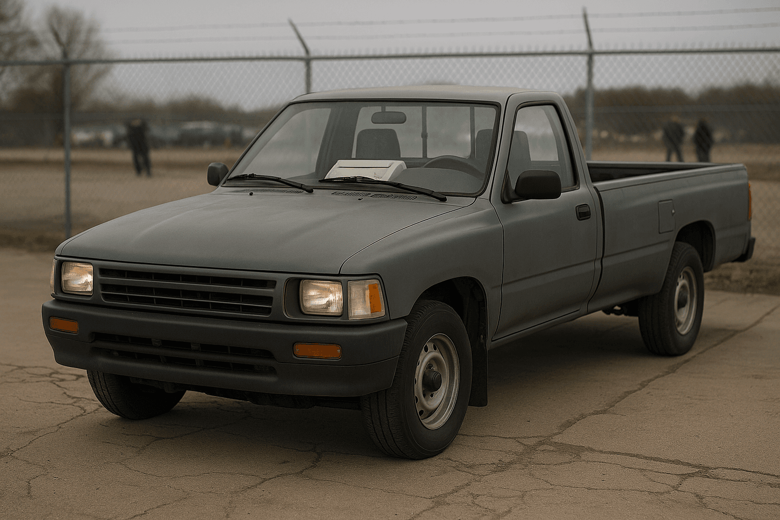 1993 Toyota Pickup Bureaucrat (GSA Fleet Spec 07-B)