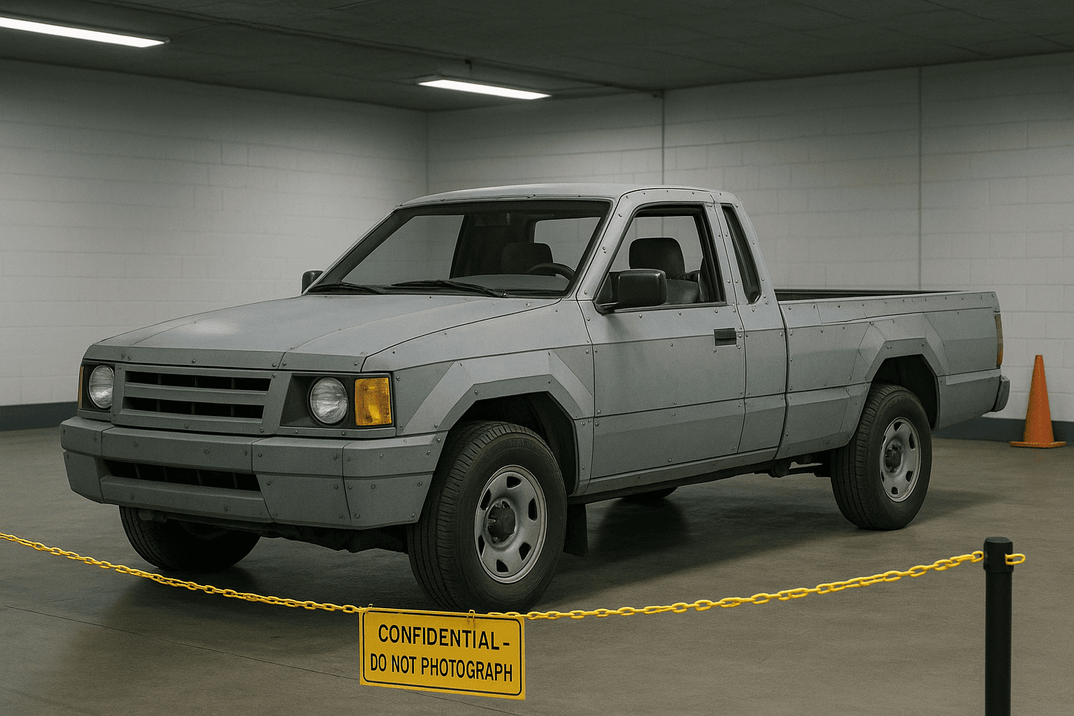 1999 Tacoma Trapezoid (Calty Design Study 99-D)