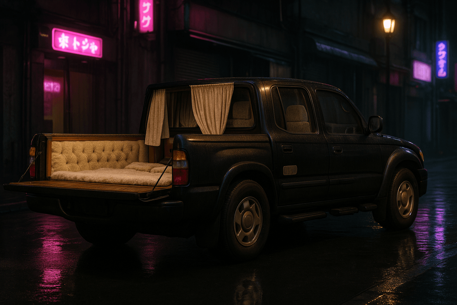 2003 Tacoma Executive Lounge (JDM Dealer Option JP-3)