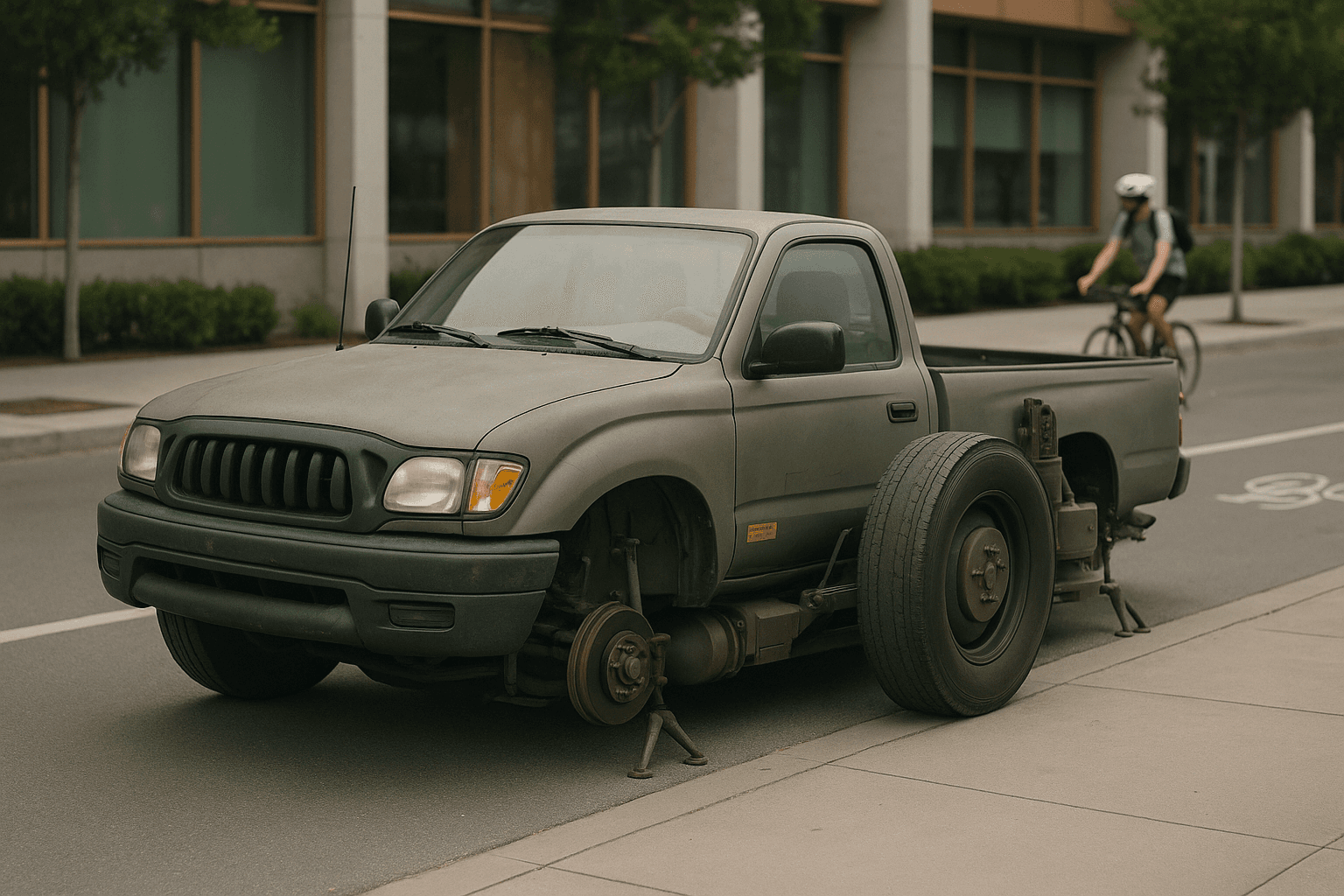2004 Tacoma Self-Balancing Urban Agility Concept (DARPA BAA 04-12)