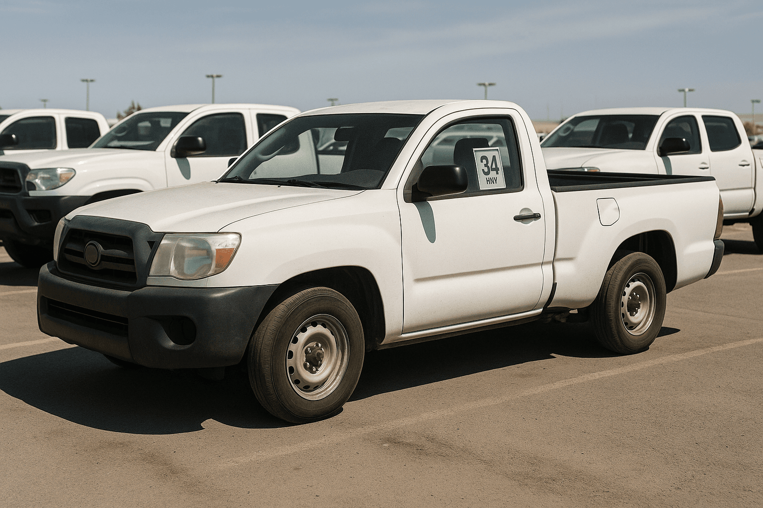 2008 Tacoma Eco-Coma (CAFE Credit Edition)