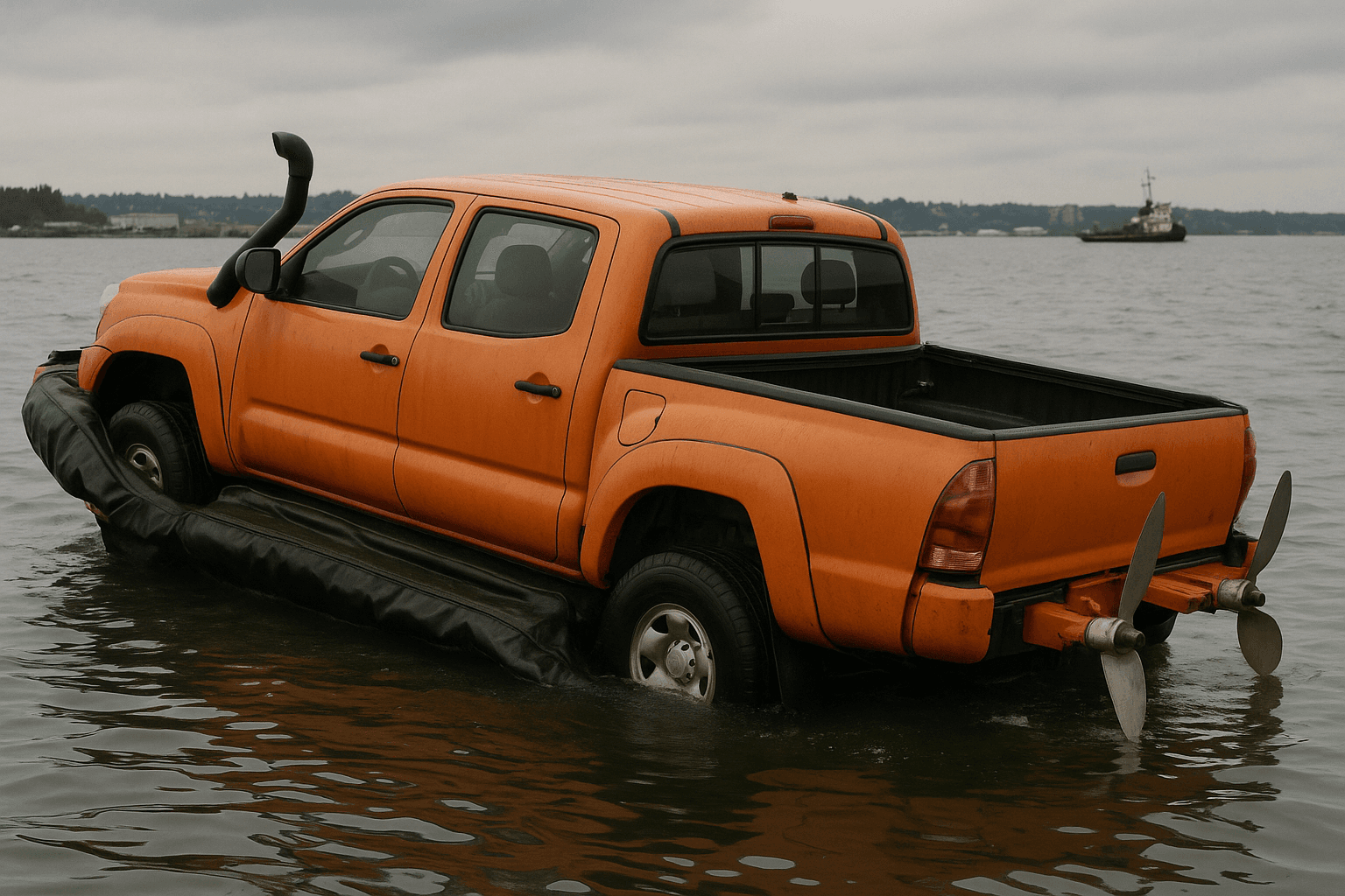 2011 Tacoma Aquatic Lunchbox (FEMA RFP-09-117 Response)