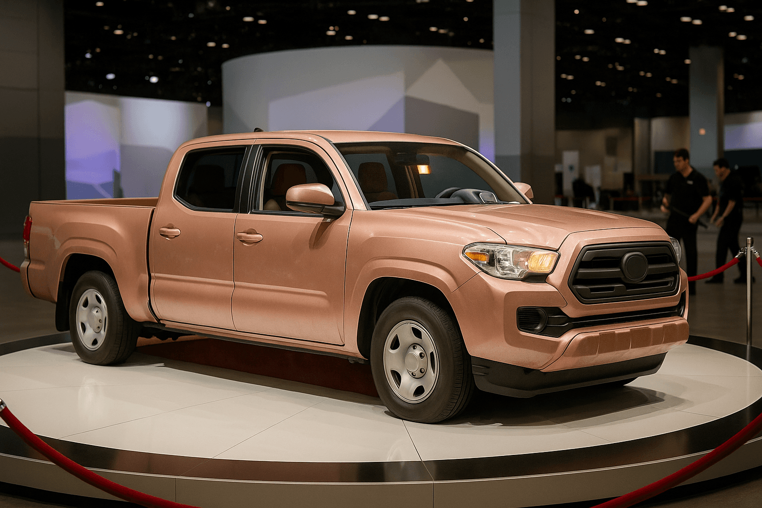 2016 Tacoma Retail Therapy (North American Mall Spec)