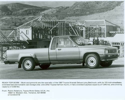 1988 Toyota Pickup SR5 V6