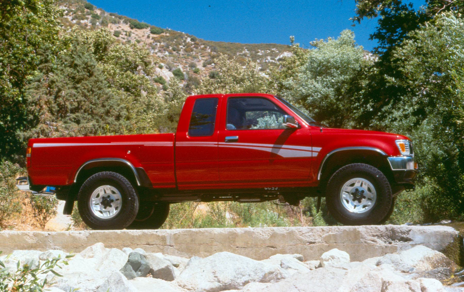 1993–1995 Toyota Pickup Limited V6