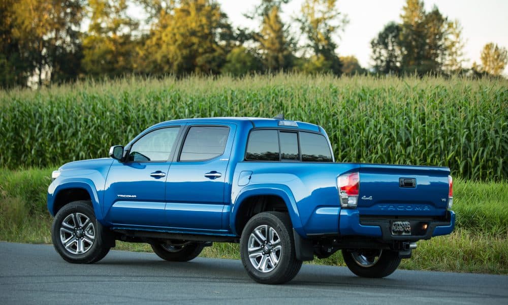 2016–2023 Tacoma Limited V6