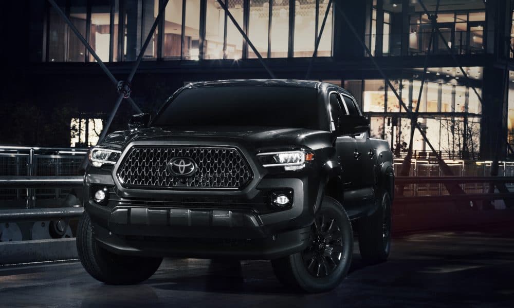 2021 Tacoma Nightshade Edition