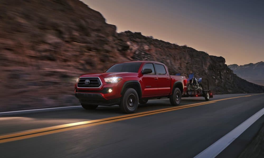 2023 Tacoma SX Package