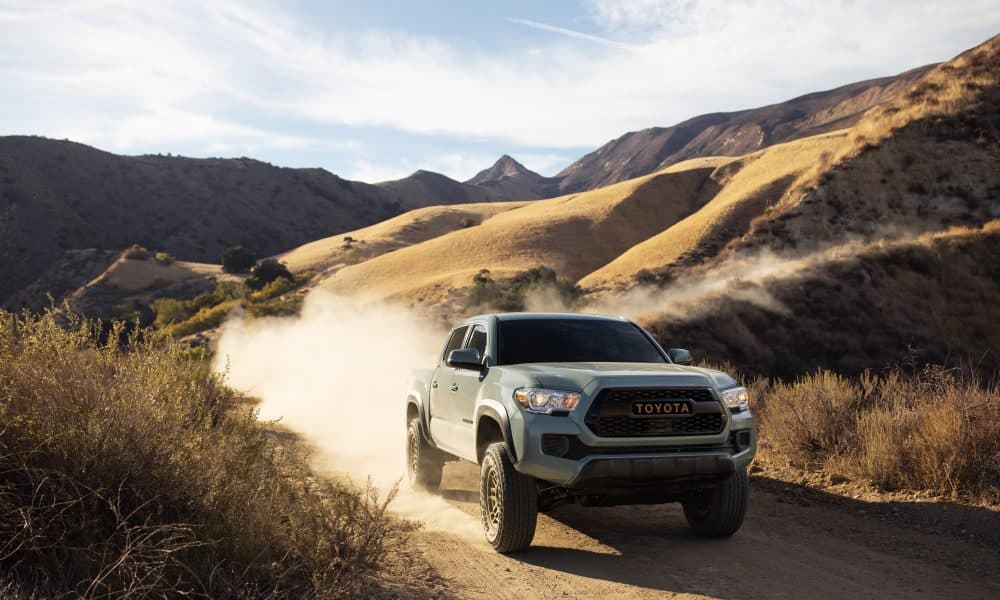 2022–2023 Tacoma Trail Edition