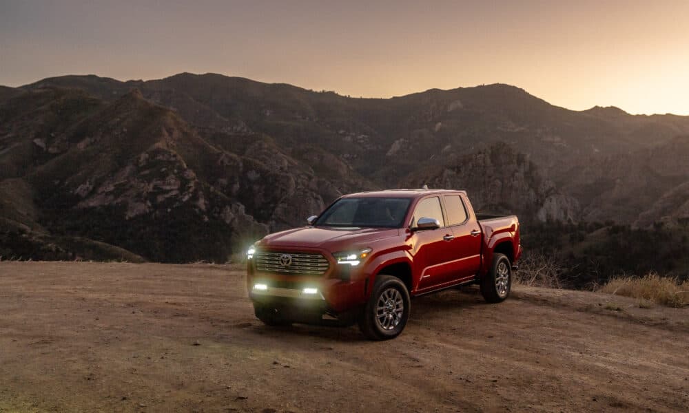 2024–Present Tacoma Limited