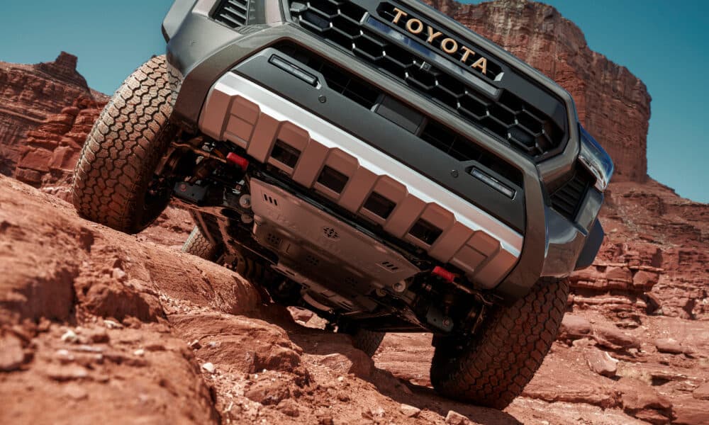 2024–Present Tacoma Trailhunter